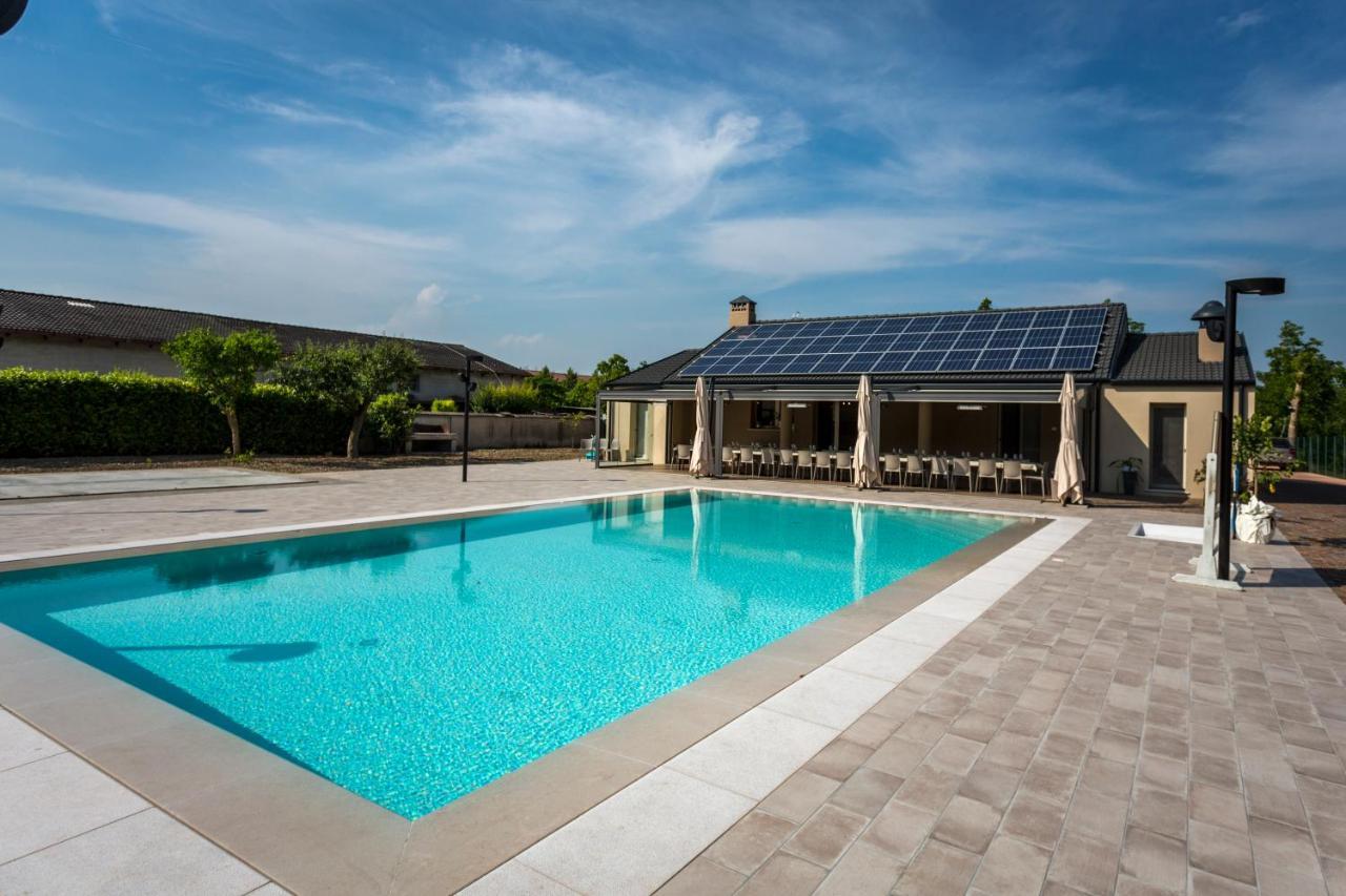 Agriturismo Corte Casello Gazoldo degli Ippoliti Exterior foto